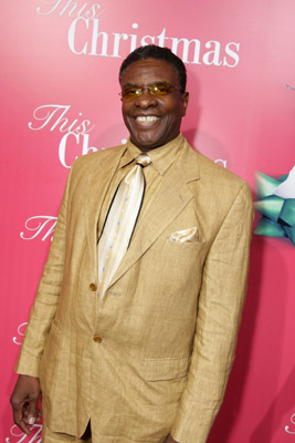 Keith David at event of This Christmas (2007)