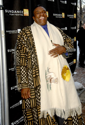 Keith David at event of If I Had Known I Was a Genius (2007)