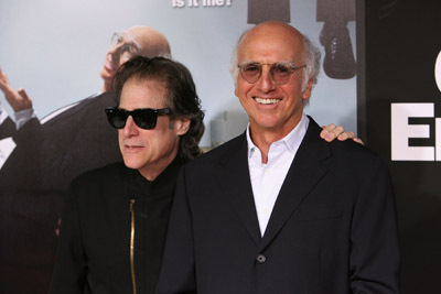 Larry David and Richard Lewis at event of Curb Your Enthusiasm (1999)