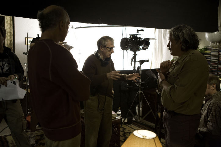 Still of Woody Allen, Larry David and Conleth Hill in Kad ir kas benutiktu (2009)