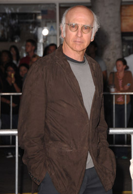 Larry David at event of The Heartbreak Kid (2007)