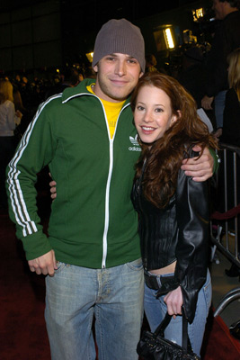 Billy Aaron Brown and Amy Davidson at event of The Perfect Score (2004)