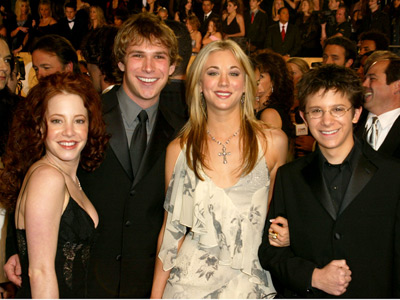 Billy Aaron Brown, Kaley Cuoco-Sweeting, Amy Davidson and Martin Spanjers