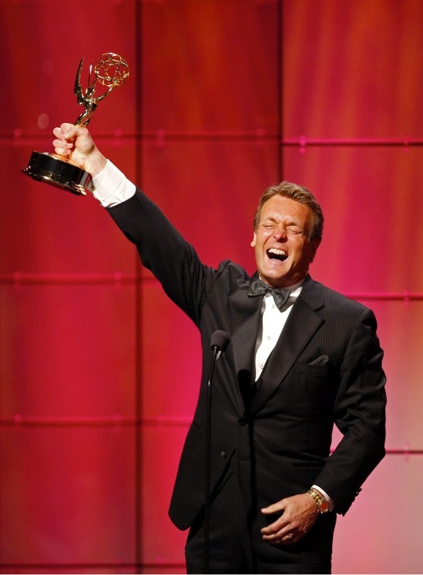 Doug Davidson wins Best Actor on a Drama Series 2013 Daytime Emmys