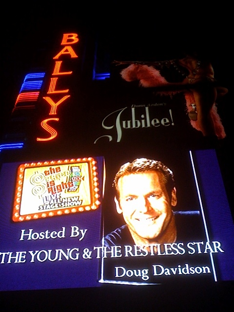 Bally Hotel Las Vegas Doug Davidson Hosts The Price is Right Live