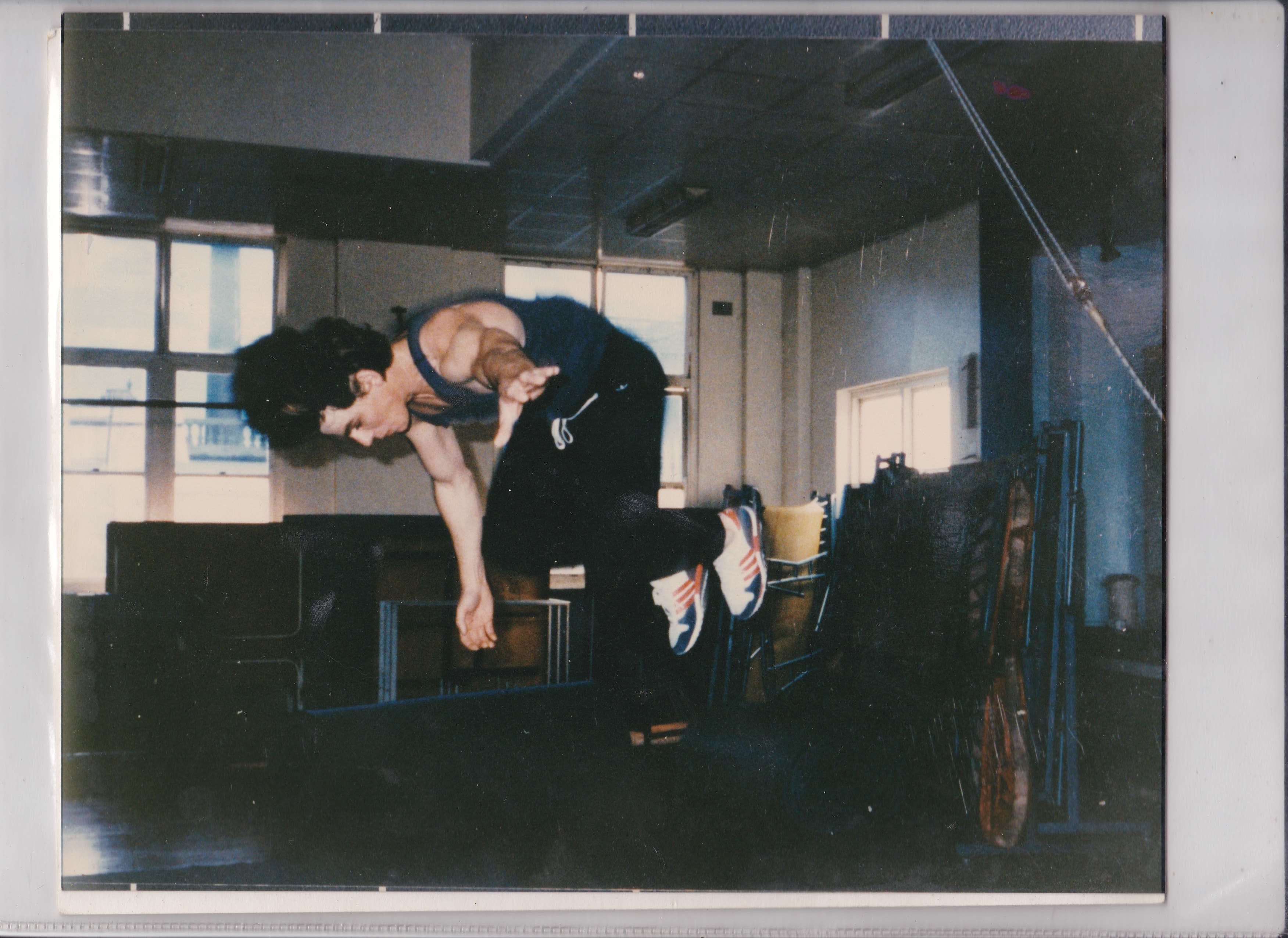 Gymnastics, the Stunt Agency Sydney Australia 1986