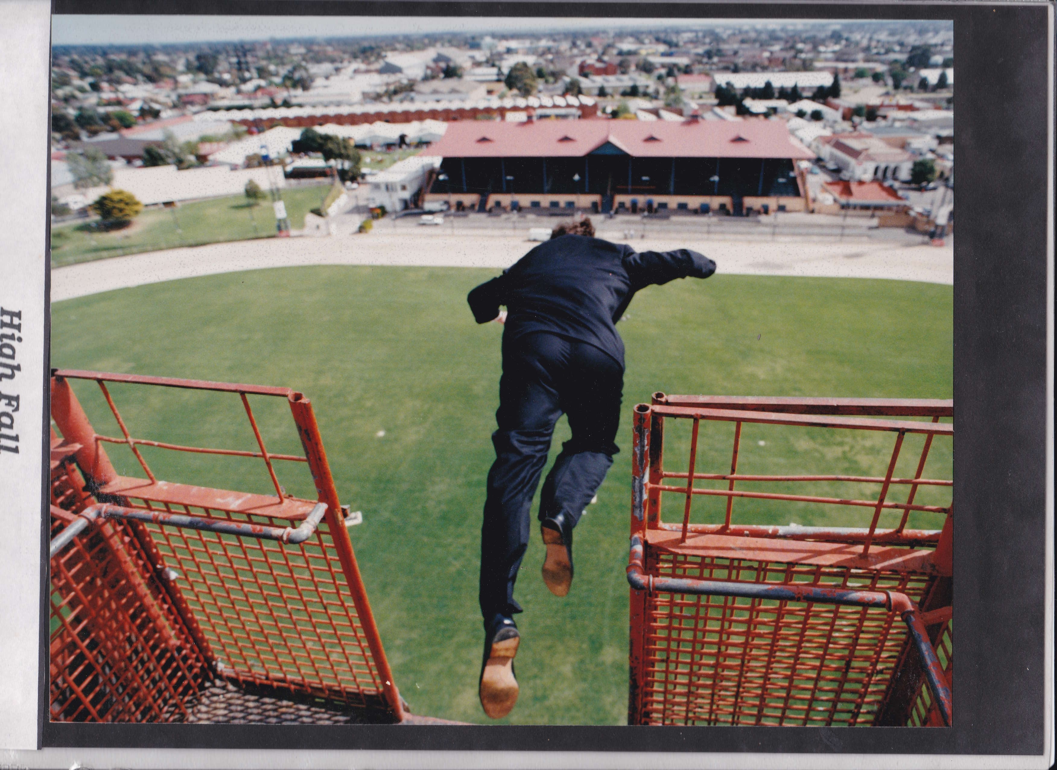 Going Down Adelaide 1994, this is living, life to it full