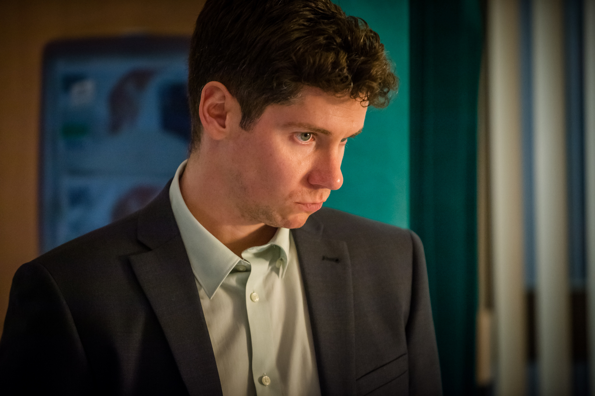 Still of Karl Davies in Happy Valley (2014)