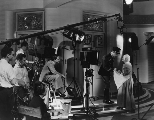 Marion Davies during the making of 