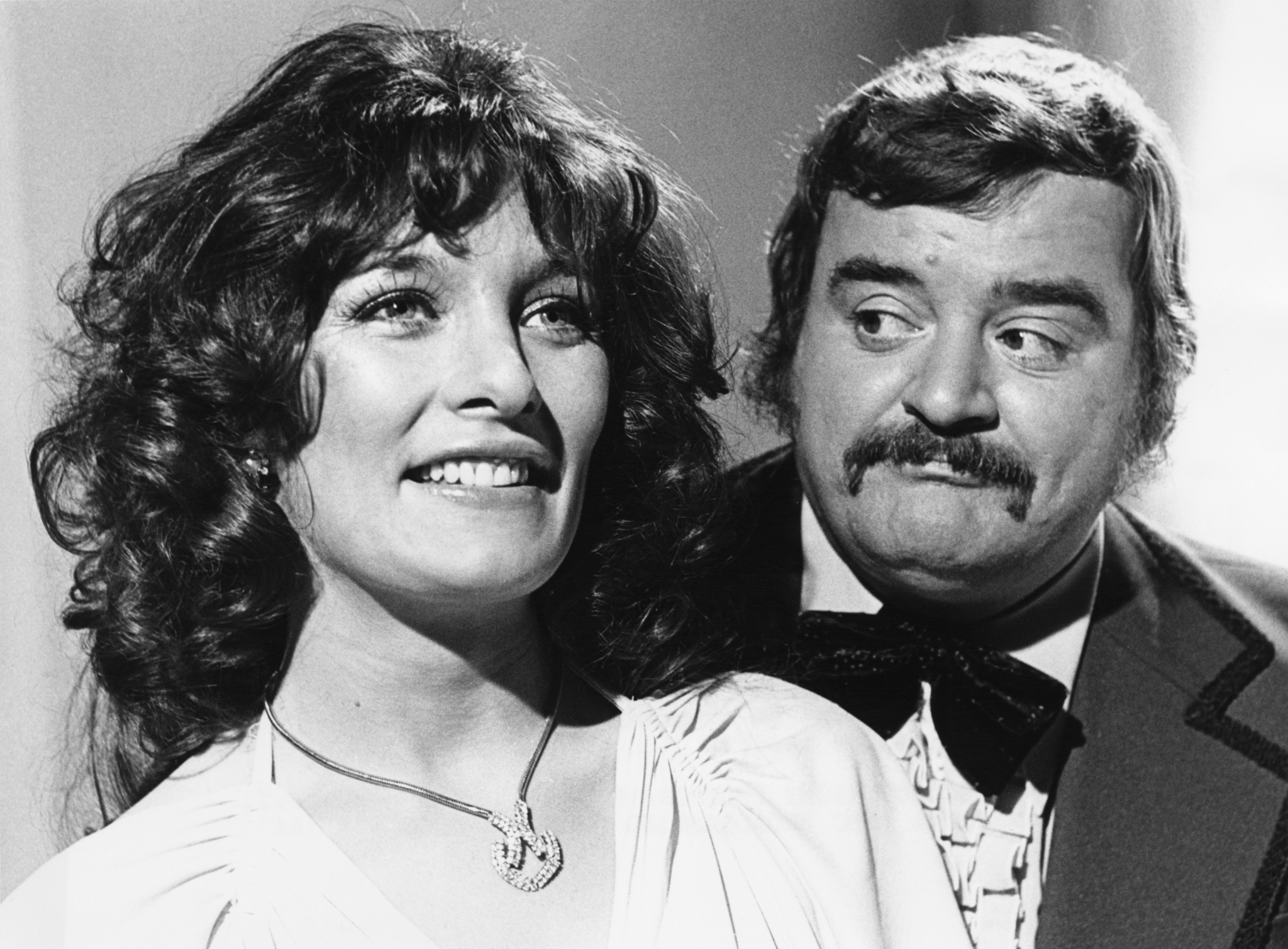 Rachel Davies and Paul Shane