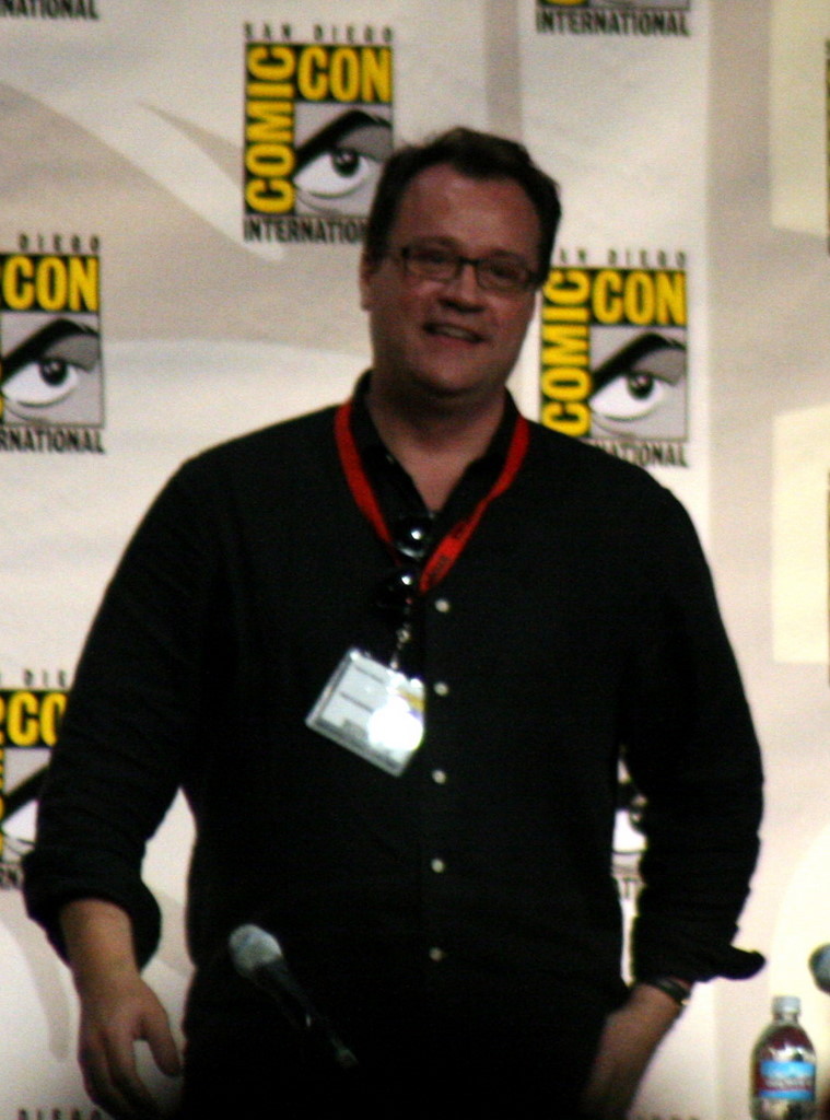 Russell T. Davies at event of Doctor Who (2005)