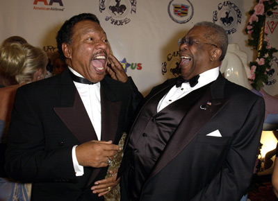Billy Davis Jr. and B.B. King