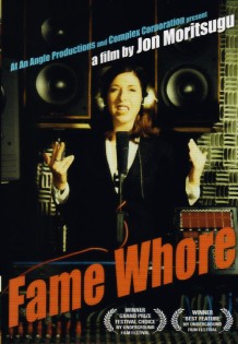 FAME WHORE dvd cover