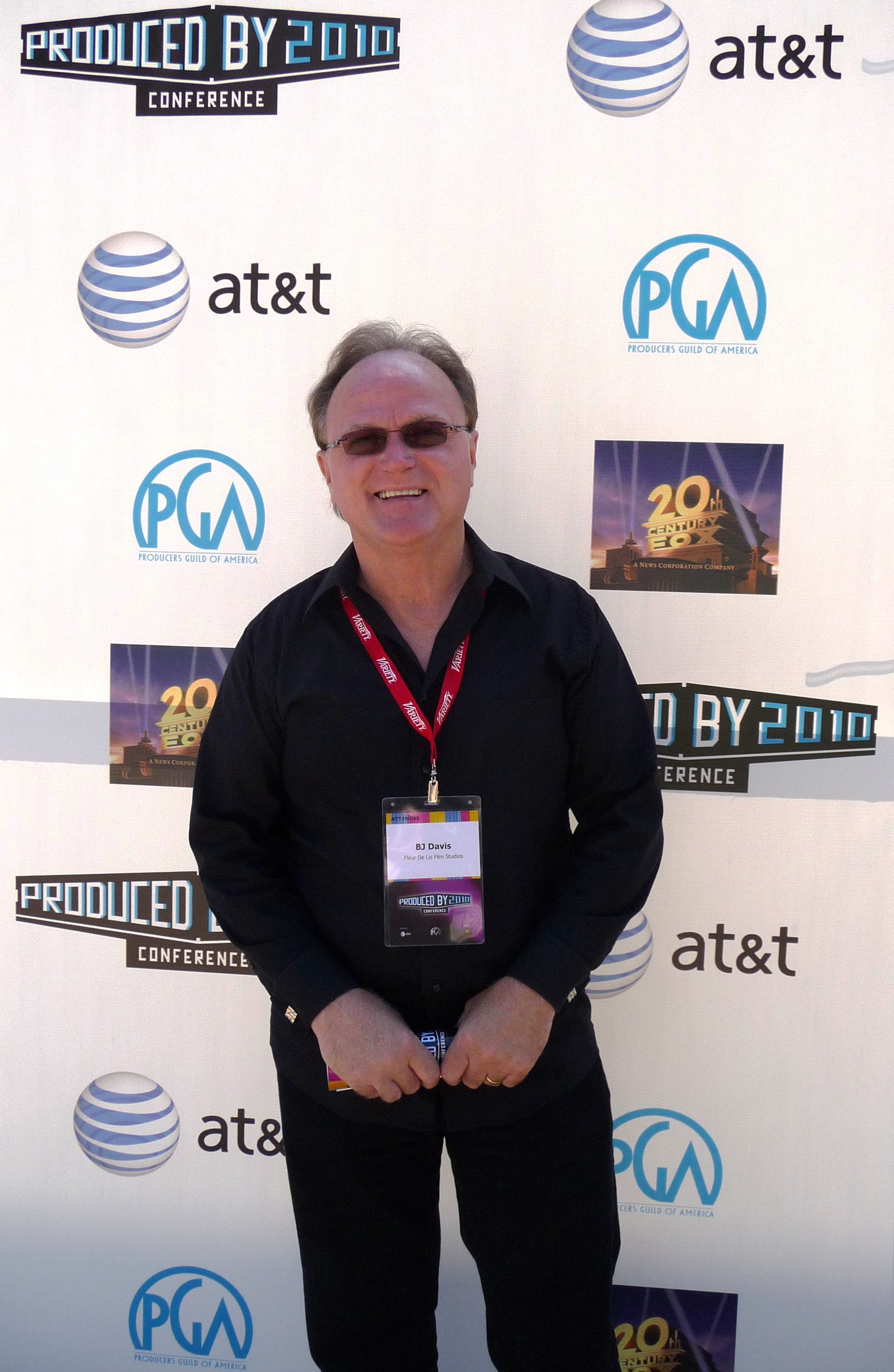 BJ Davis at the Producers Guild of America conference