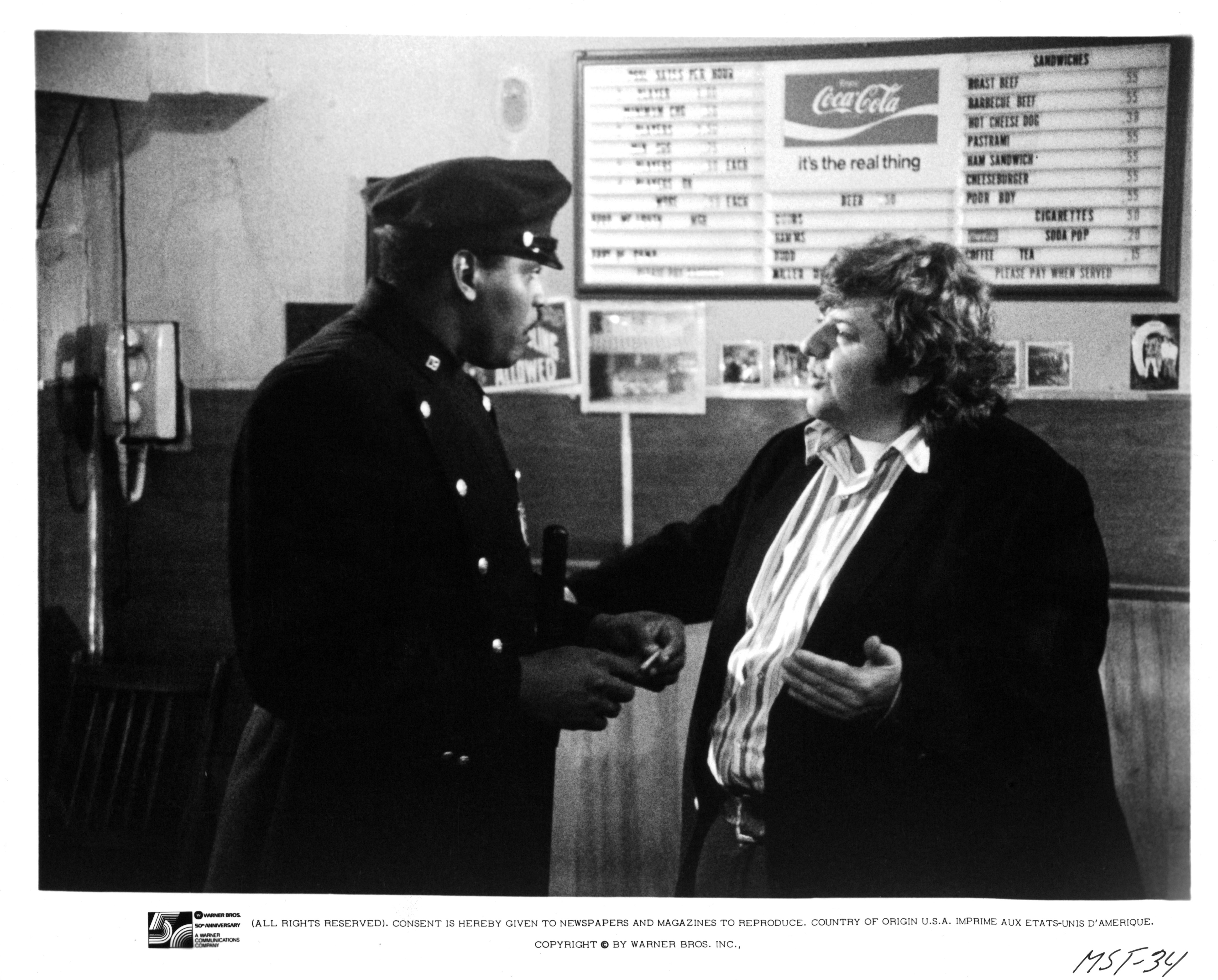Still of D'Mitch Davis and George Memmoli in Mean Streets (1973)