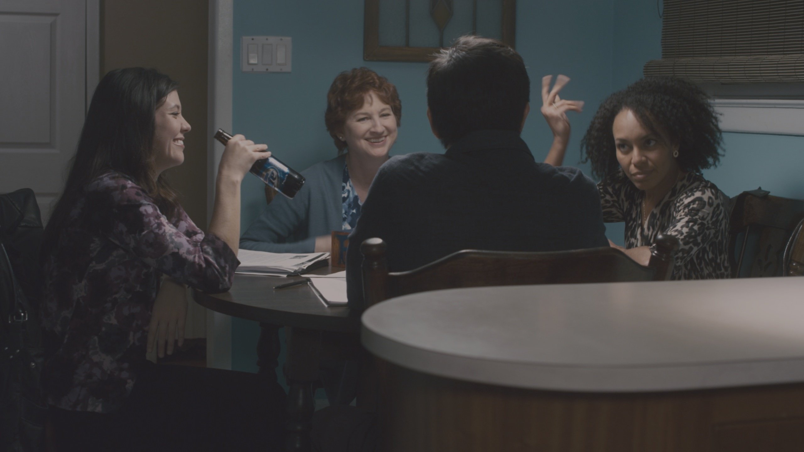 Elaine Bromka, Eisa Davis and Zoe Winters in In the Family (2011)