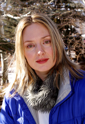 Hope Davis at event of American Splendor (2003)