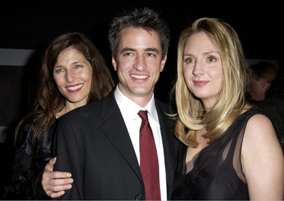 Dermot Mulroney, Catherine Keener and Hope Davis at event of About Schmidt (2002)