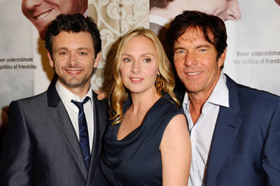 Dennis Quaid, Hope Davis and Michael Sheen at event of The Special Relationship (2010)