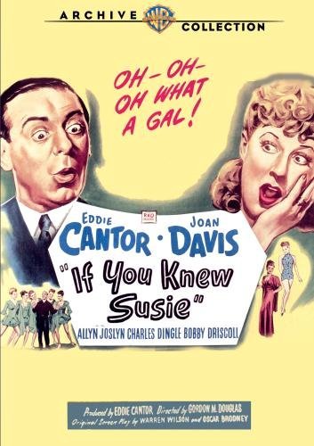 Eddie Cantor and Joan Davis in If You Knew Susie (1948)