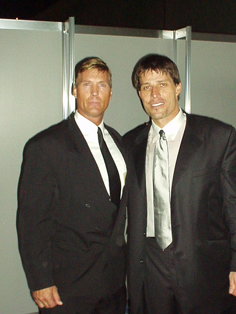 Tony Robbins and Joe