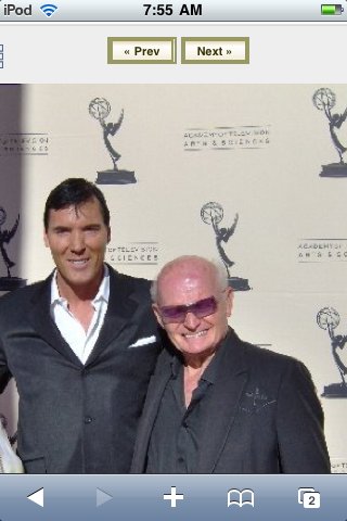 Emmys - Bob Yerkes