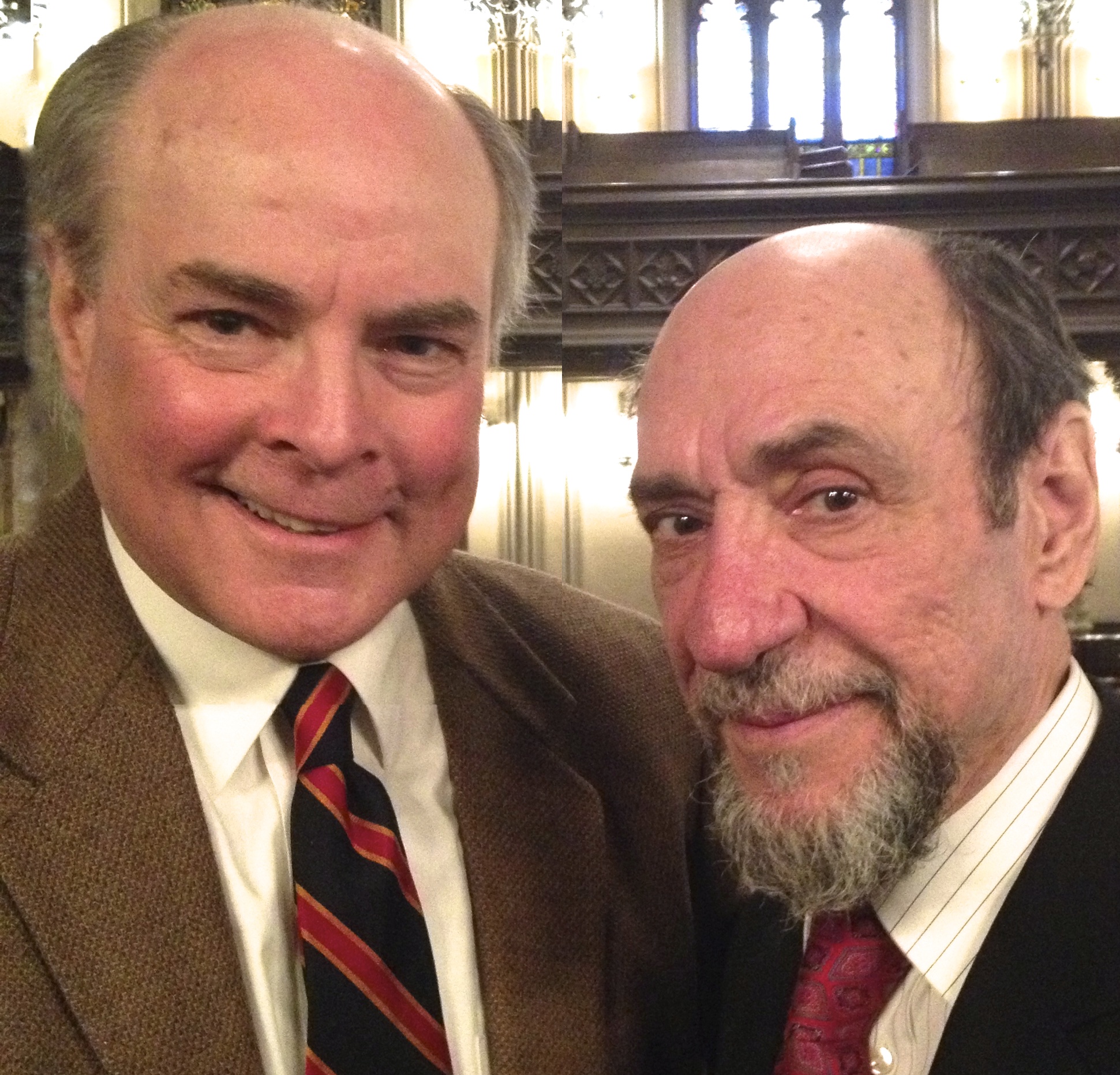 John F. Davis & F. Murray Abraham; 