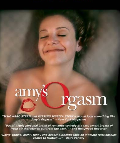 Amy's Orgasm Theatrical Poster