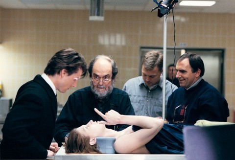 Outtake from Eyes Wide Shut with Stanley Kubrick and Tom Cruise