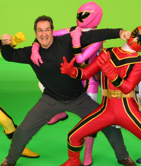 On location in New Zealand, as DP for Power Rangers Promos for Disney.