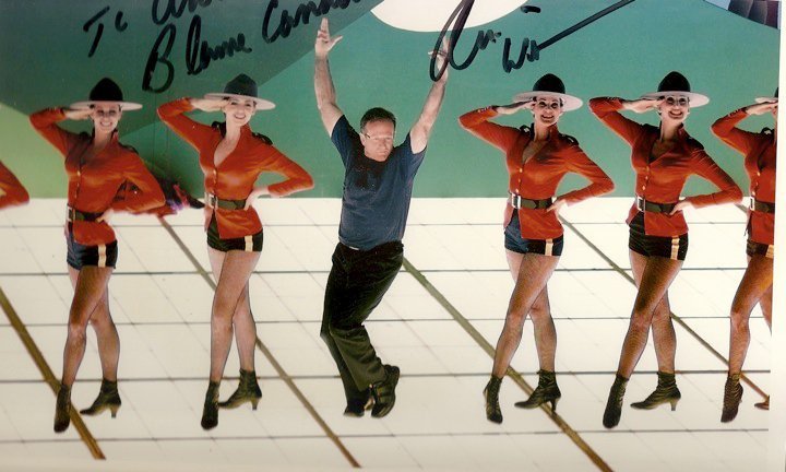 Academy Awards with Robin Williams. Choreographed by Kenny Ortega