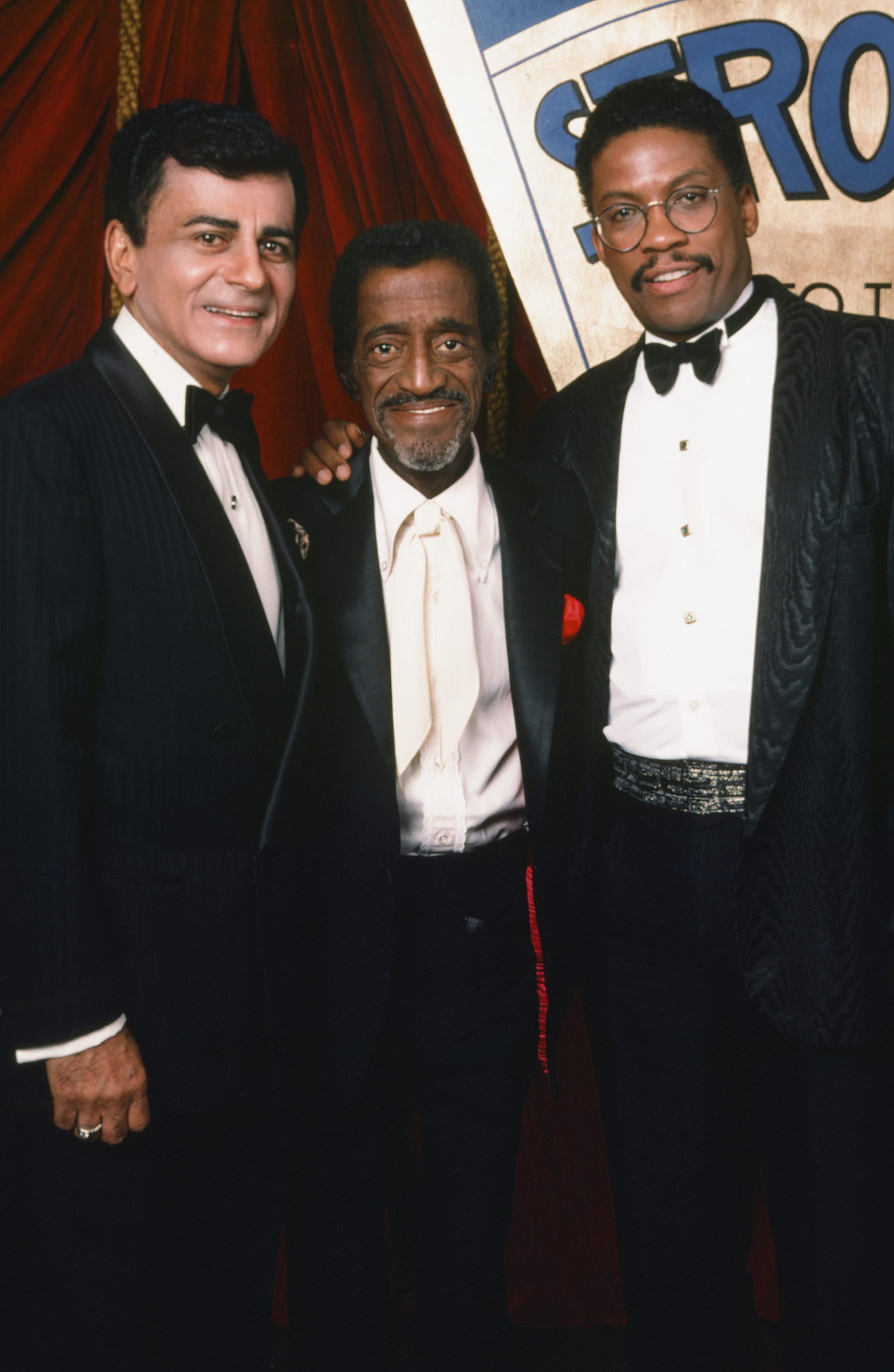 Sammy Davis, Herbie Hancock and Casey Kasem