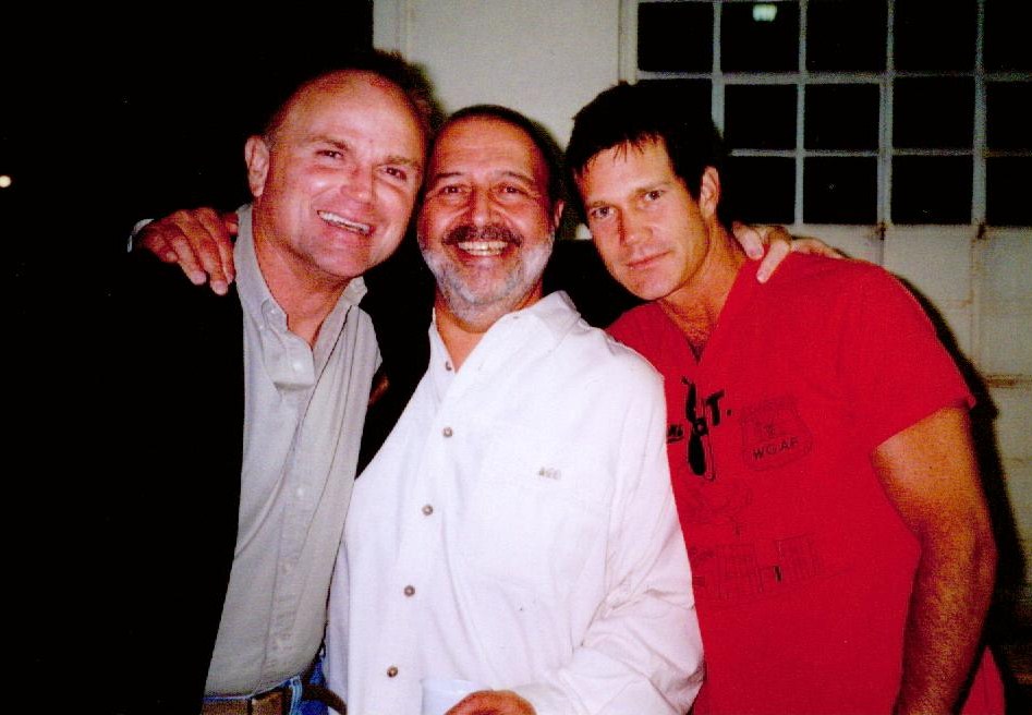 BJ Davis with Dylan Walsh and Joe Zito