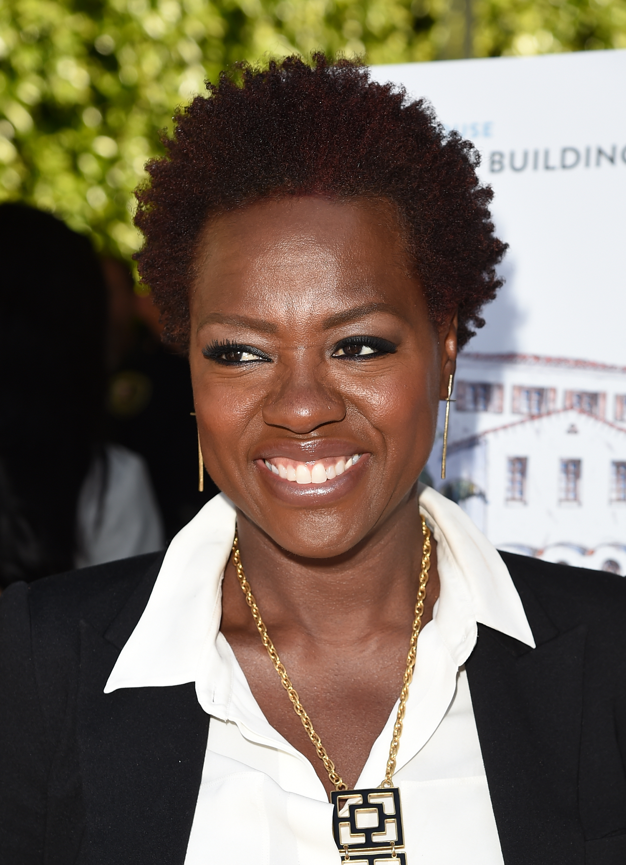 Actress Viola Davis attends The Rape Foundation's groundbreaking ceremony for construction of a New Stuart House for sexually abused children on May 2, 2014 in Santa Monica, California.