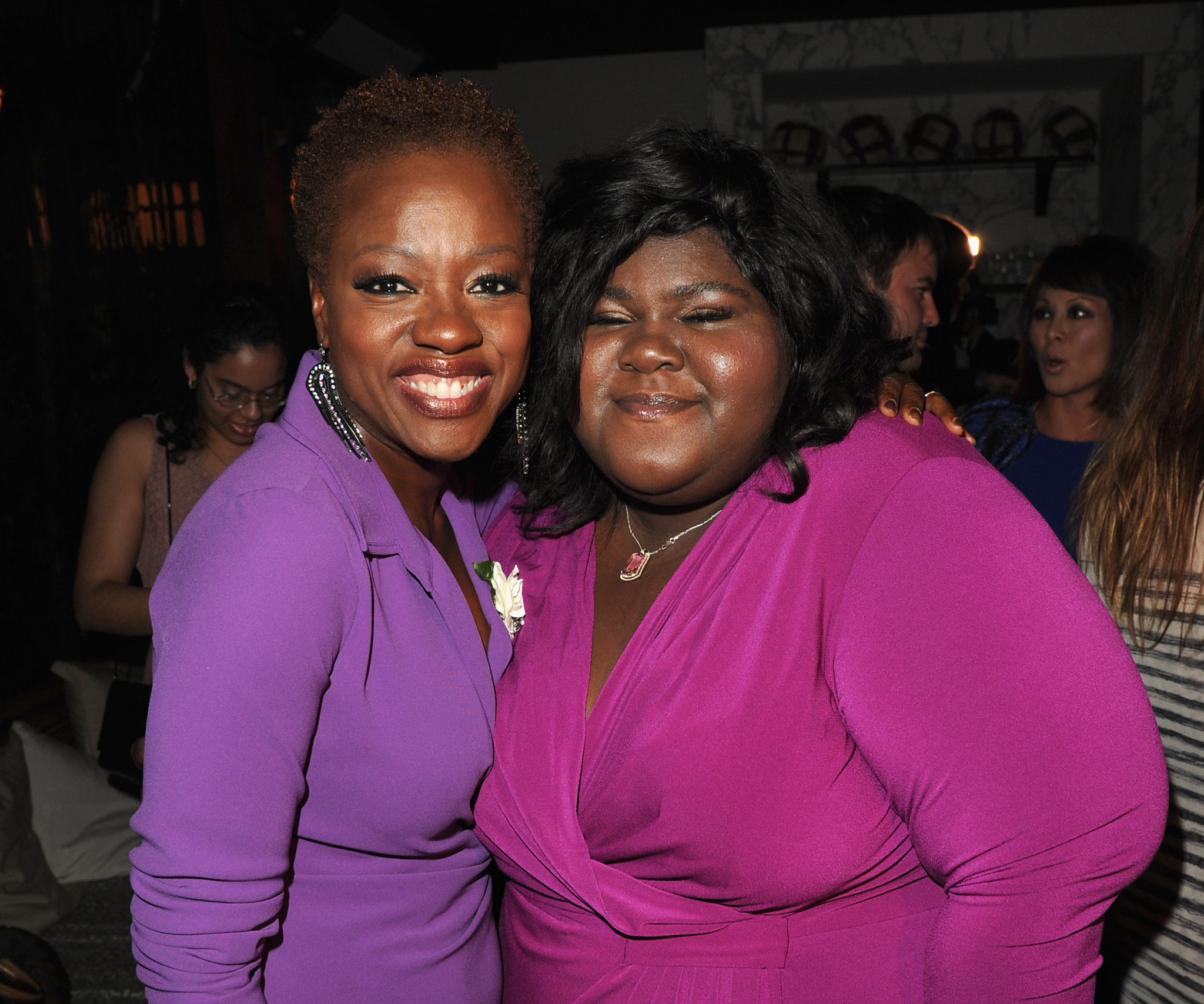 Viola Davis and Gabourey Sidibe