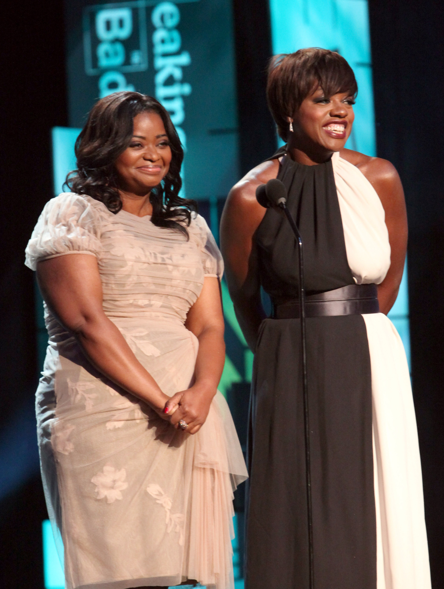 Viola Davis and Octavia Spencer