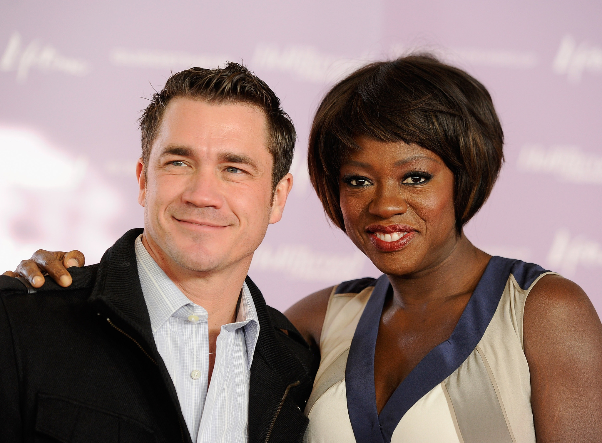 Viola Davis and Tate Taylor