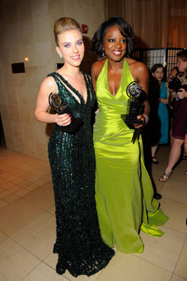Viola Davis and Scarlett Johansson