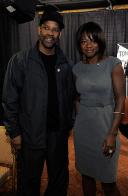 Denzel Washington and Viola Davis
