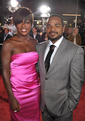 Viola Davis and F. Gary Gray at event of Law Abiding Citizen (2009)