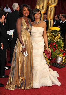 Viola Davis and Taraji P. Henson