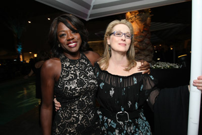 Meryl Streep and Viola Davis