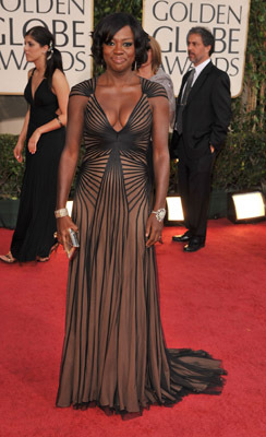 Viola Davis at event of The 66th Annual Golden Globe Awards (2009)