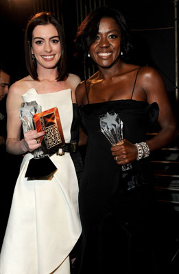 Anne Hathaway and Viola Davis