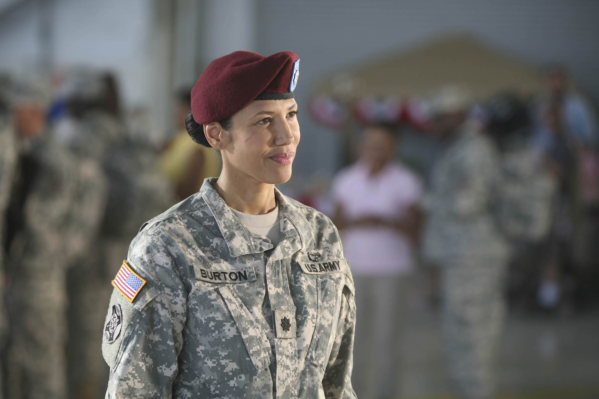 Still of Wendy Davis in Army Wives (2007)