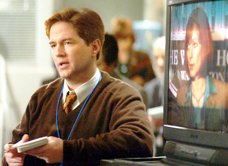 As Reporter Mark O'Donnell on The West Wing