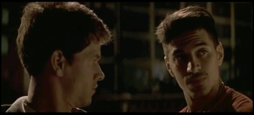 Andy Davoli and Mark Wahlberg in Miramax's THE YARDS