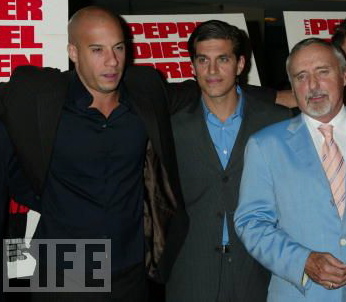 Andy Davoli, Vin Diesel, Dennis Hopper