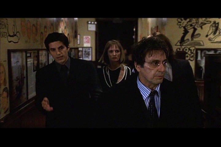 ANDY DAVOLI and AL PACINO in MIRAMAX'S PEOPLE I KNOW