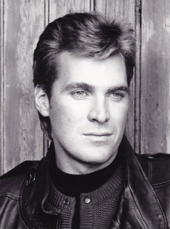 1983 Headshot (First One) Melbourne, 1983.